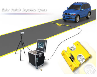 Portable sous le système de surveillance de véhicule avec l'appareil-photo automatique de balayage de ligne numérique