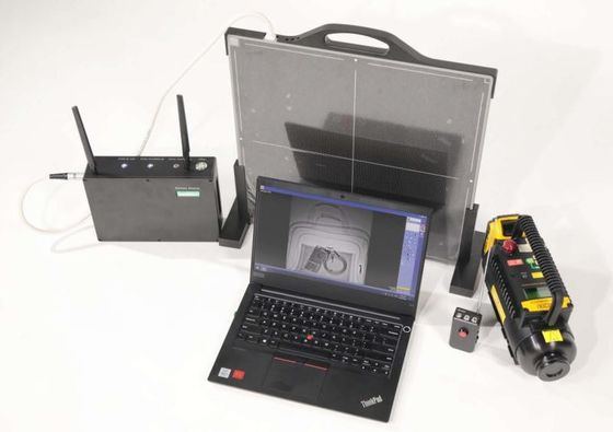 détecteur de 5h 5s X Ray Inspection System For Luggage, système de criblage portatif de rayon X